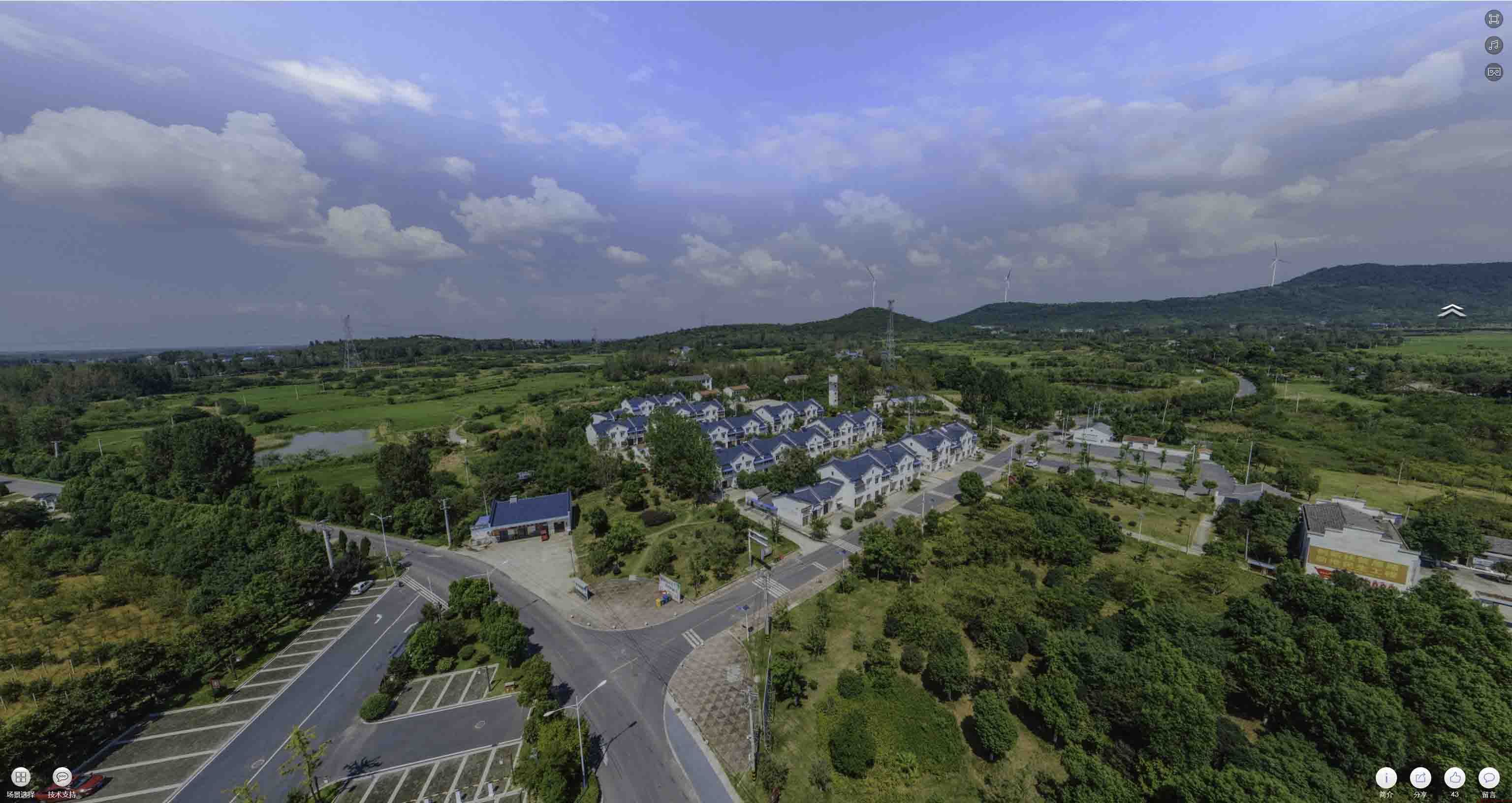 合阳360全景拍摄：记录生活每一刻的完整视角——在手绘地图中的创意应用